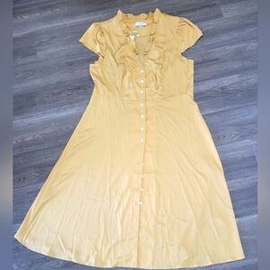RIHOAS Cream Sundress Sleeveless Maxi